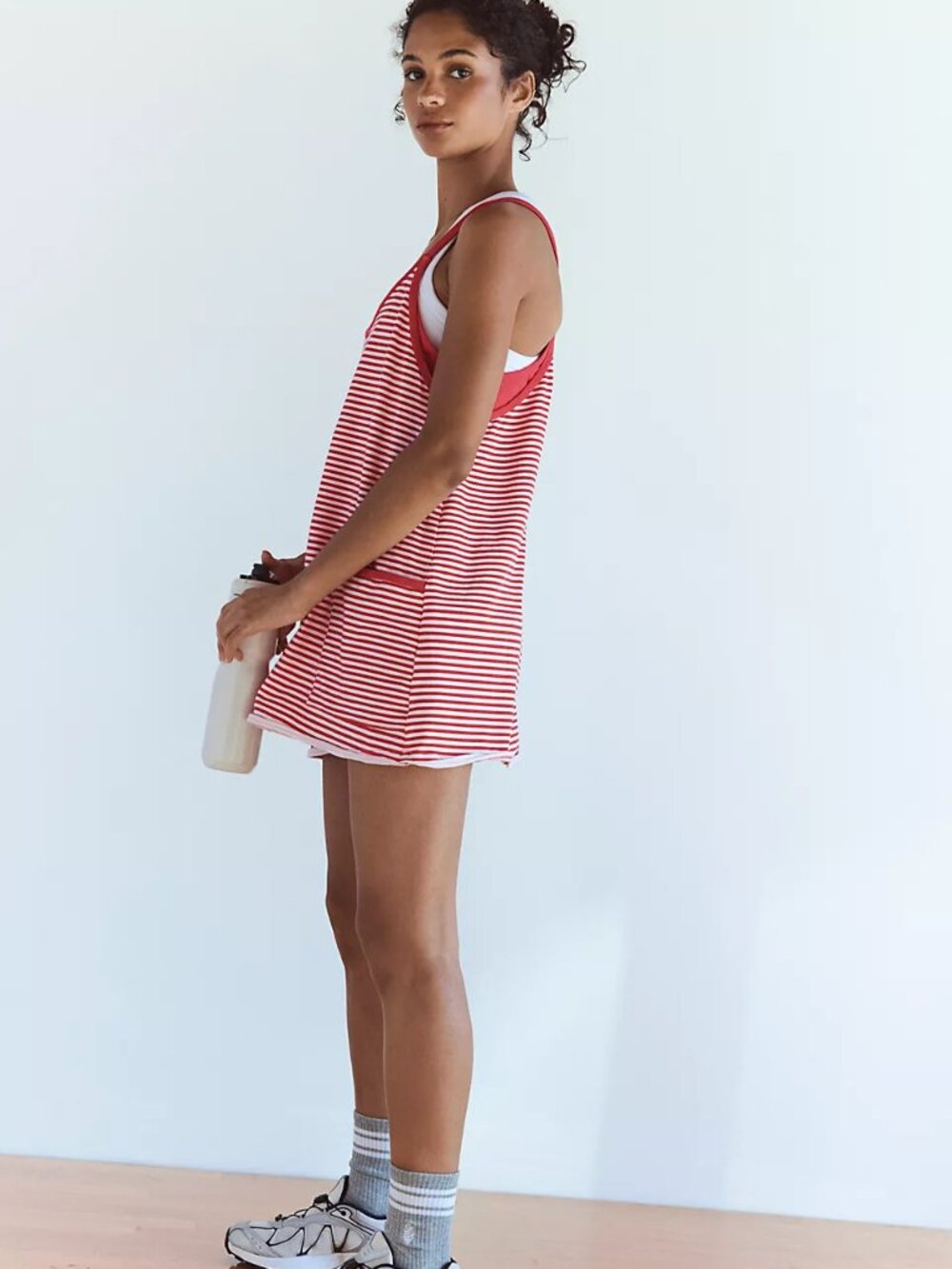 NWOT: Free People Movement Hot Shot Printed Mini Dress - Picture 5 of 10